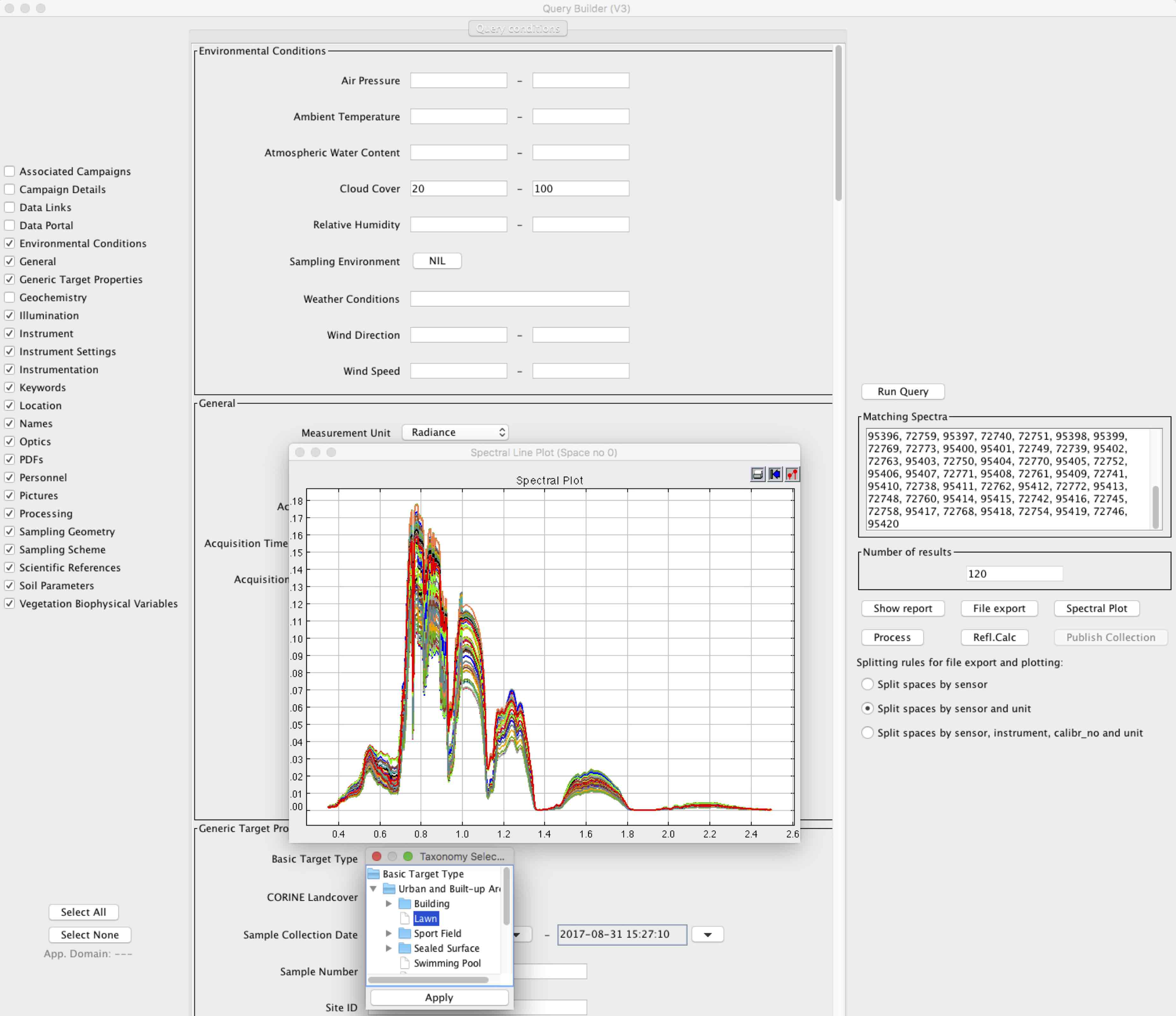 SPECCHIO Metadata Editor